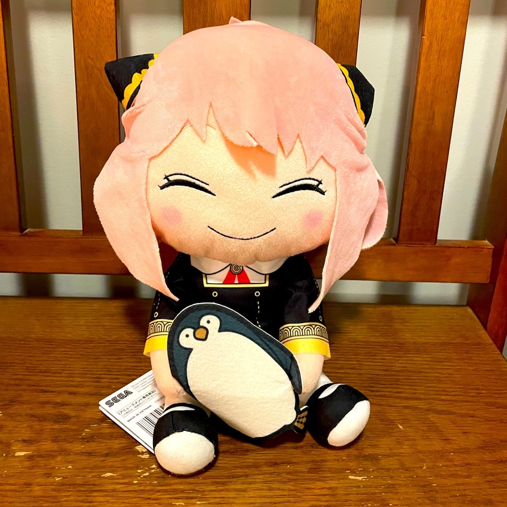 Spy x family Anya Forger Penguin special plush 12”